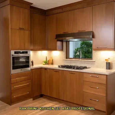 rak piring kitchen set atas profesional